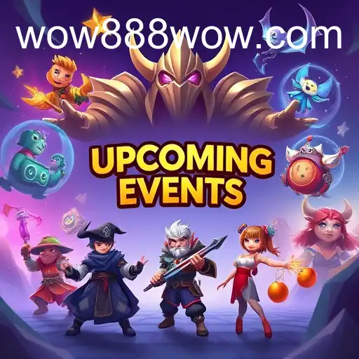 Exploring the Exciting Realm of 'Upcoming Events' in the WOW888 Game Category