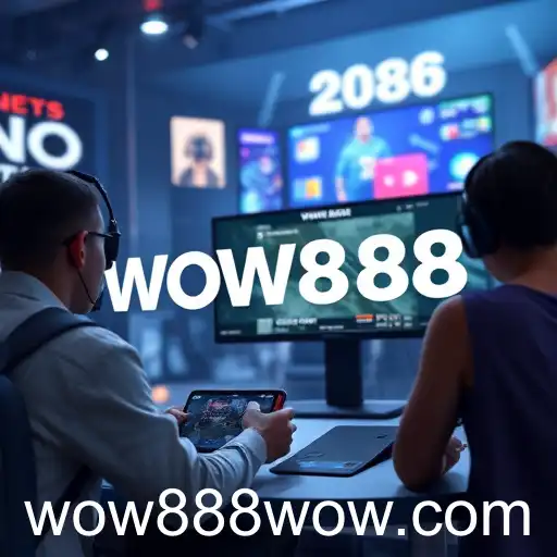 The Digital Playground: WOW888 Reshaping Online Gaming